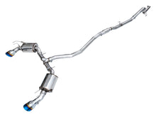 Load image into Gallery viewer, AWE Exhaust Honda Civic Si 1.5T (22-25) Acura Integra A-Spec (23-25) Catback w/ Dual 4.5" Tips - Track or Touring Alternate Image