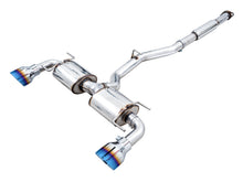 Load image into Gallery viewer, AWE Exhaust BRZ FRS 86 &amp; GR86 (13-25) Catback w/ 5” Tips - Track or Touring Alternate Image