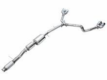 Load image into Gallery viewer, AWE Exhaust for Chevy Suburban &amp; GMC Yukon XL 5.3L (21–26) Catback - Single Side or Dual Rear Exit Alternate Image