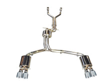 Load image into Gallery viewer, AWE Exhaust for Audi S7 4.0 Hatchback (2013-2018) Track or Touring Catback with Silver or Black Tips - Touring Edition / Chrome Silver Tips Alternate Image