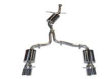 Load image into Gallery viewer, AWE Exhaust for Audi A5 Quattro 2.0T AWD (2010–2017) Touring Catback with Silver or Black Tips - Chrome Silver Tips / Quad Tip Alternate Image