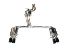 Load image into Gallery viewer, AWE Exhaust for Audi S5 B8 Base 4.2 Coupe (2008-2012) Track or Touring Catback with Black or Silver Tips - Touring Edition / Diamond Black Tips Alternate Image