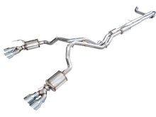 Load image into Gallery viewer, AWE Exhaust for Cadillac Escalade / Escalade ESV 6.2L V8 (2021-2026) True-dual 3” Catback - Silver / Black / OE Tips Alternate Image