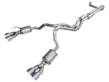 Load image into Gallery viewer, AWE Exhaust for Cadillac Escalade / Escalade ESV 6.2L V8 (2021-2026) True-dual 3” Catback - Silver / Black / OE Tips Alternate Image
