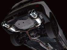 Load image into Gallery viewer, AWE Exhaust for Subaru WRX 2.4 Sedan (2022-2026) Track or Touring Axleback with Black or Silver Tips Alternate Image