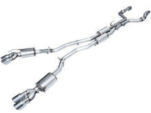 Load image into Gallery viewer, AWE Exhaust for Ford Explorer 3.0L Sport Utility (2020-2026) Touring Catback 4.5” with Silver or Black Tips Alternate Image