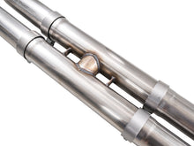 Load image into Gallery viewer, AWE Exhaust BMW M5 G90 G99 (2025-2026) Track or Touring Catback with 4.5" Tips - Track / Dual 4.5" Slash Cut Chrome Silver Tips Alternate Image