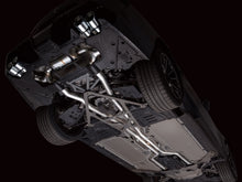 Load image into Gallery viewer, AWE Exhaust BMW M5 G90 G99 (2025-2026) Track or Touring Catback with 4.5" Tips - Track / Dual 4.5" Slash Cut Chrome Silver Tips Alternate Image