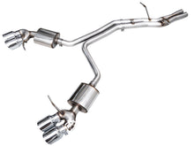 Load image into Gallery viewer, AWE Exhaust for Porsche Macan Sport Utility (2019-2025) Touring Catback with Black or Silver Tips Alternate Image