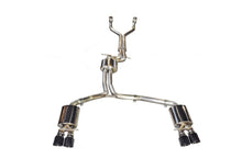 Load image into Gallery viewer, AWE Exhaust for Audi S6 4.0 Sedan (2013-2018) Track or Touring Catback with 4.5” Silver or Black Tips - Track Edition / Diamond Black Tips Alternate Image