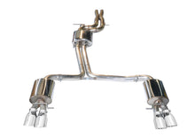 Load image into Gallery viewer, AWE Exhaust for Audi S5 B8 Base 4.2 Coupe (2008-2012) Track or Touring Catback with Black or Silver Tips - Touring Edition / Chrome Silver Tips Alternate Image