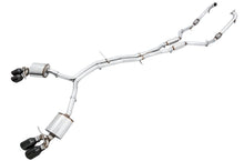 Load image into Gallery viewer, AWE Exhaust for Audi S5 Coupe / Sportback 3.0T Quattro AWD (2018–2024) Track / Touring / SwitchPath Catback with Silver or Black Tips - Coupe / Touring / Diamond Black Tips Alternate Image