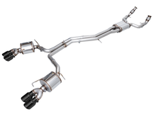 Load image into Gallery viewer, AWE Exhaust for Audi S6 / S7 2.9 (2020-2025) Track or Touring Catback with 4.5” Silver or Black Tips - Touring Edition / Chrome Silver Tips Alternate Image