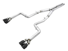 Load image into Gallery viewer, AWE Exhaust Dodge Challenger 392 / Hellcat / Demon 6.2L 6.4L (15-22) Track or Touring Catback w/ 4" Tips - Track / Quad Diamond Black Tips Alternate Image