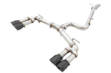 Load image into Gallery viewer, AWE Exhaust for Audi S3 8V 2.0 Sedan (2015-2020) Track or SwitchPath Catback with 4.5” Silver or Black Tips - Track Edition / Chrome Silver Tips Alternate Image