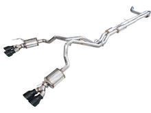 Load image into Gallery viewer, AWE Exhaust for Cadillac Escalade / Escalade ESV 6.2L V8 (2021-2026) True-dual 3” Catback - Silver / Black / OE Tips Alternate Image