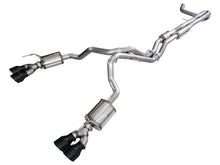 Load image into Gallery viewer, AWE Exhaust for Cadillac Escalade / Escalade ESV 6.2L V8 (2021-2026) True-dual 3” Catback - Silver / Black / OE Tips Alternate Image