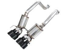 Load image into Gallery viewer, AWE Exhaust for Corvette C6 Z06 7.0 Hatchback (06-13) ZR1 6.2 Hatchback (09-13) Track or Touring Axleback with Black or Silver Tips - Track Edition / Chrome Silver Tips Alternate Image