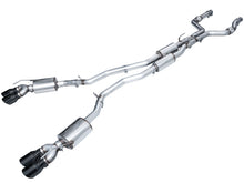 Load image into Gallery viewer, AWE Exhaust for Ford Explorer 3.0L Sport Utility (2020-2026) Touring Catback 4.5” with Silver or Black Tips Alternate Image
