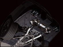 Load image into Gallery viewer, AWE Exhaust BMW M5 G90 G99 (2025-2026) Track or Touring Catback with 4.5" Tips - Track / Dual 4.5" Slash Cut Chrome Silver Tips Alternate Image