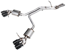 Load image into Gallery viewer, AWE Exhaust for Porsche Macan Sport Utility (2019-2025) Touring Catback with Black or Silver Tips Alternate Image