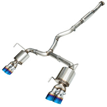 Load image into Gallery viewer, AWE Exhaust Subaru WRX FA20 / WRX STI EJ25 (15 -21) Catback w/ 102mm Quad Tips - Track or Touring Alternate Image