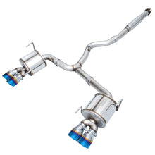 Load image into Gallery viewer, AWE Exhaust Subaru WRX FA20 / WRX STI EJ25 (15 -21) Catback w/ 102mm Quad Tips - Track or Touring Alternate Image