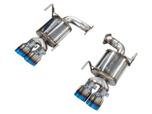 Load image into Gallery viewer, AWE Exhaust for Subaru WRX 2.4 Sedan (2022-2026) Track or Touring Axleback with Black or Silver Tips Alternate Image