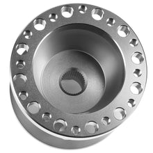 Load image into Gallery viewer, DNA 6-Hole Steering Wheel Hub Mitsubishi Lancer (1988-2004) Black / Blue / Gold / Red / Silver / Purple Alternate Image
