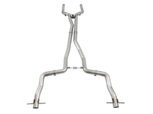 Load image into Gallery viewer, AWE Exhaust for Mercedes C63 AMG / C63 AMG S Base 4.0 Sedan (2019-2021) SwitchPath or Track Catback - Stainless Steel - Track Edition / Coupe Alternate Image