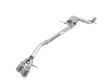 Load image into Gallery viewer, AWE Exhaust for VW Jetta 1.8 / 2.0 Sedan (2012-2018) Track or Touring Catback with Silver or Black Tips - Track Edition / Polished Silver Tips Alternate Image