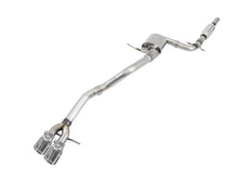 Load image into Gallery viewer, AWE Exhaust for VW Jetta MK6 2.5 Sedan (2011-2013) Track or Touring Catback with Silver or Black Tips - Track Edition / Polished Silver Tips Alternate Image