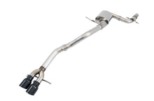 Load image into Gallery viewer, AWE Exhaust for VW Jetta MK6 2.5 Sedan (2011-2013) Track or Touring Catback with Silver or Black Tips - Track Edition / Diamond Black Tips Alternate Image
