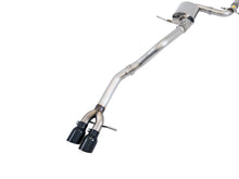 Load image into Gallery viewer, AWE Exhaust for VW Jetta MK6 1.4 Sedan (2016-2018) Track or Touring Catback with Silver or Black Tips - Track Edition / Diamond Black Tips Alternate Image