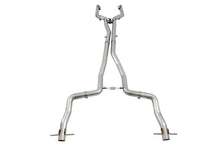Load image into Gallery viewer, AWE Exhaust for Mercedes C63 AMG Base / S Base 4.0 Sedan (2015-2018) SwitchPath or Track Catback - Stainless Steel - Track Edition / Sedan Alternate Image