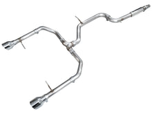 Load image into Gallery viewer, AWE Exhaust for VW Jetta GLI MK7.5 2.0 Sedan (2022-2026) Track or Touring Catback with Silver or Black Tips - Track Edition / Polished Silver Tips Alternate Image
