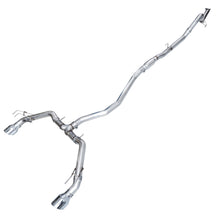 Load image into Gallery viewer, AWE Exhaust Honda Civic Si 1.5T (22-25) Acura Integra A-Spec (23-25) Catback w/ Dual 4.5" Tips - Track or Touring Alternate Image