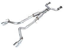 Load image into Gallery viewer, AWE Exhaust Nissan Z RZ34 (2023-2025) Catback w/ Dual 5” Track or Touring Tips - Track / Chrome Silver Tips Alternate Image