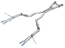 Load image into Gallery viewer, AWE Exhaust for Dodge Durango SRT 6.2L / 6.4L Sport Utility (2018-2026) Track or Touring Catback with Silver or Black TipsL Alternate Image