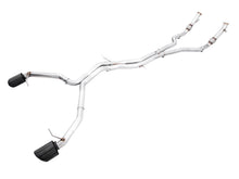 Load image into Gallery viewer, AWE Exhaust for Audi RS5 Base 2.9 Coupe (2018-2019) Track or Touring Catback with Black RS-style Tips - Track Edition Alternate Image