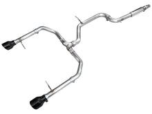 Load image into Gallery viewer, AWE Exhaust for VW Jetta GLI MK7.5 2.0 Sedan (2022-2026) Track or Touring Catback with Silver or Black Tips - Track Edition / Diamond Black Tips Alternate Image
