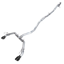 Load image into Gallery viewer, AWE Exhaust Honda Civic Si 1.5T (22-25) Acura Integra A-Spec (23-25) Catback w/ Dual 4.5" Tips - Track or Touring Alternate Image