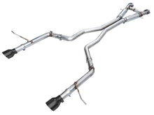 Load image into Gallery viewer, AWE Exhaust for Dodge Durango SRT 6.2L / 6.4L Sport Utility (2018-2026) Track or Touring Catback with Silver or Black TipsL Alternate Image