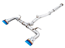 Load image into Gallery viewer, AWE Exhaust BRZ FRS 86 &amp; GR86 (13-25) Catback w/ 5” Tips - Track or Touring Alternate Image