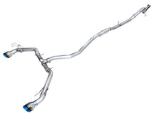 Load image into Gallery viewer, AWE Exhaust Honda Civic Si 1.5T (22-25) Acura Integra A-Spec (23-25) Catback w/ Dual 4.5" Tips - Track or Touring Alternate Image