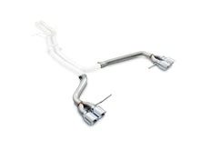 Load image into Gallery viewer, AWE Exhaust for Porsche Macan 3.0 Sport Utility (2015-2018) Track Axleback with 102mm Silver or Black Tips Alternate Image