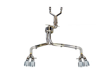 Load image into Gallery viewer, AWE Exhaust for Audi S6 4.0 Sedan (2013-2018) Track or Touring Catback with 4.5” Silver or Black Tips - Touring Edition / Diamond Black Tips Alternate Image
