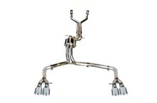 Load image into Gallery viewer, AWE Exhaust for Audi S7 4.0 Hatchback (2013-2018) Track or Touring Catback with Silver or Black Tips - Track Edition / Chrome Silver Tips Alternate Image