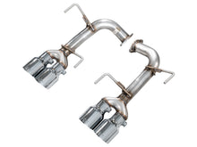 Load image into Gallery viewer, AWE Exhaust for Subaru WRX 2.4 Sedan (2022-2026) Track or Touring Axleback with Black or Silver Tips Alternate Image