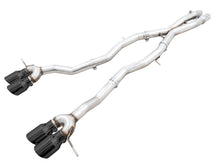 Load image into Gallery viewer, AWE 0FG Exhaust BMW M3 G80 (21-25) M4 G82 / G83 (21-24) Track or SwitchPath Catback w/ 4.5” Silver or Black Tips - Track Edition / Diamond Black Tips Alternate Image
